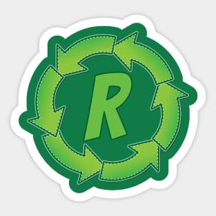 Recycle Sticker